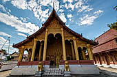 Luang Prabang, Laos - Wat Sene, the sim. 